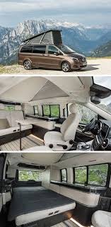 V Class Luxury Campers Mercedes Camper Best Luxury Cars
