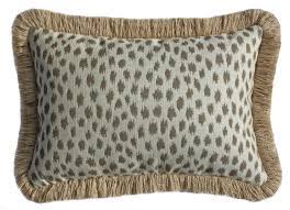 Shop for lumbar pillow at bed bath & beyond. The Fabric Shoppe Pebble Beach Sunbrella Indoor Outdoor Animal Print Lumbar Pillow Perigold