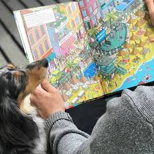 Customize the story with your name, dedications, hometown, and more! Personalized Dog Book Where S Dog S Name Yappy Com