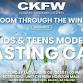 KIDS & TEENS MODEL CASTING CALL FOR CALGARY KIDS event image
