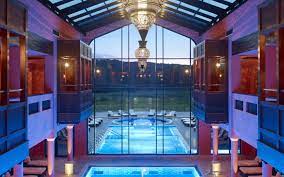 Romantische entspannung wie in tausendundeiner nacht. Saarland Therme