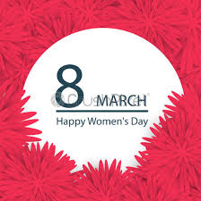 It is also a focal point in the women's rights movement, bringing attention to issues such as gender equality, reproductive rights, and violence and abuse against women. Abstract Pink Floral Greeting Card International Happy Womens Day 8 Stock Vector Crushpixel