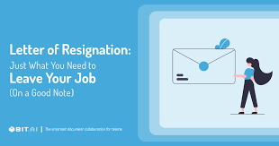 Dear lia, i regret to hear that you'll be moving on from jrs inc., but i'm confident that you'll have great success in your new role. Letter Of Resignation Definition Examples And Format Bit Blog