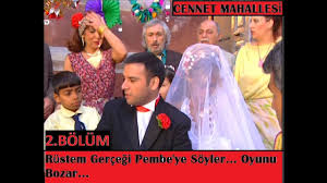 Dans, müzik, aşkların bol olduğu bir yerdir burası. Cennet Mahallesi 2 Bolum Rustem Gercegi Pembe Ye Soyler Oyunu Bozar Youtube