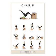 16 Best Chair Exercises Images Chair Exercises Pilates