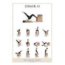 16 best chair exercises images chair exercises pilates