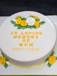 In Loving Memory Cake Homemade Cakes Cake Decorating Cake