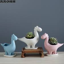 Be creative and place furniture, windows, wall decorations like canvas paintings or sculptures. Cartoon Cute Alpaca Succulent Flower Pot Desktop Placed Potted Container Decoration Gift Balcony Plant Ceramic Creative Leather Bag