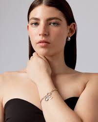 2.2mm Paperclip Bracelet in 10kt White Gold