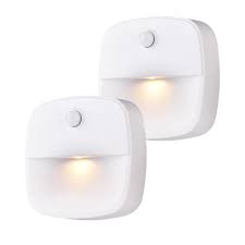 Kritne Motion Sensor Light Veshow Battery Powered Night Light Stick On Led Light Led Night Light Automatic Motion Sensor Light Walmart Com Walmart Com