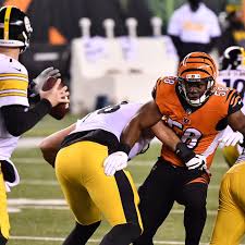 He was possessed by an evil spirit at one point. Carl Lawson Was Reportedly Told To Not Use All His Pass Rush Moves By Bengals Cincy Jungle