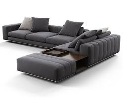 Park Sofa 01 3d Model By Design Connected In 2020 Corner Sofa Design Modern Sofa Living Room Living Room Sofa Design