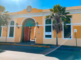 It is located in front of american airlines next to ladies restroom. Museo De San Juan Discover Puerto Rico