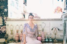 She is the author of pin it!: Annamarie Tendler Mulaney Taught Herself How To Make Victorian Lampshades And Now It S Her Full Time Job Architectural Digest