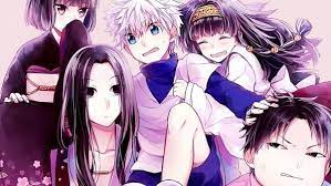 Brother Zoldyck Illumillukilluallukalluto Hunter X Hunter Zoldyck Family Hunter