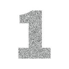 Paytm | minimum 5 characters. Silver Glitter Alphabet Number 1 Stock Vector Adobe Stock