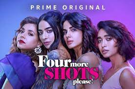 Four More Shots Please Season 1 Hindi 720p Webrip X264 Aac 5 1ch Esubs 2 6 Gb Amazon Prime Shows Web Series Amazon Prime Video