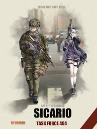 After an idealistic fbi agent. Artstation Sicario X Girls Frontline Ryu Tom