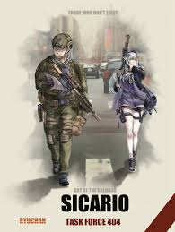 Day of the soldado, the series begins a new chapter. Artstation Sicario X Girls Frontline Ryu Tom