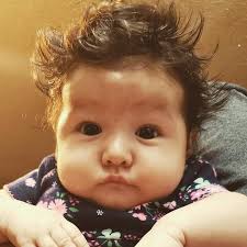 What's this little baby going to be for halloween? Crazy Baby Hair Babycenter