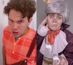 Candy Ball Cosplay Duet with TopHat Cosplay