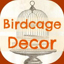 For some, having a birdcage without a bird inside it is not really what they would call beauty while others don't mind a cage as long as it's designed and decorated carefully. Sweetest Ideas For Decorating With Birdcages2 Crafts A La Mode