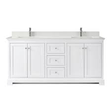 Maybe you would like to learn more about one of these? Ryla 72 Double Bathroom Vanity White Beautiful Bathroom Furniture For Every Home Wyndham Collection