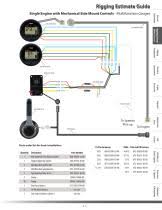Yamaha 285pe inboard motor catalog electric cables : 2015 Outboard Rigging And Parts Yamaha Outboard Motors Pdf Catalogs Documentation Boating Brochures