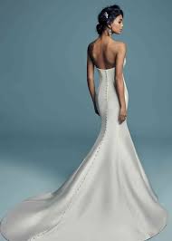 Wedding Dress Out Of Maggie Sottero Cassidy In 2020 Girls Bridesmaid Dresses Wedding Dresses Strapless Boho Wedding Dress Lace