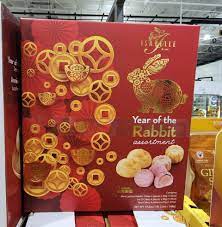 COSTCO ISABELLE - YEAR OF THE RABBIT DESSERT ASSORTMENT - Eat With Emily