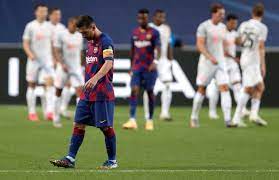 Les notes du bayern : Fc Barcelone Bayern Munich Humilie Le Barca 8 2 Et File En Demie Le Huffpost