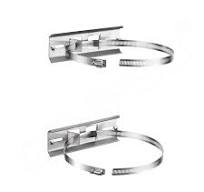 QILIPSU Pole Mounting Kits, 304 Stainless Steel 6.9" x 1.9 ...