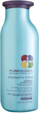 Easy and convenient hair coloring treatment. Pureology Strength Cure Shampoo Shampoo Fur Dunnes Und Gefarbtes Haar Makeupstore At