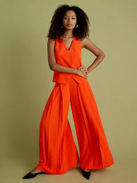 Women's Orange Trousers | John Lewis & Partners