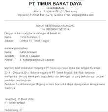 11+ contoh surat pernyataan tidak menikah selama menjadi peserta magang. Contoh Surat Pernyataan Magang Dari Perusahaan Nusagates