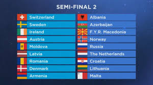 Eurovision grand final running order, songs and acts revealed. Eurovision Politics Adrian Kavanagh S Blog
