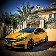 Instagram Media By M B Amg Yellow A 45 Amg Edition 1 Mercedes Mercedesbenz Amg63 Mydubai Mbhotandcool Amg A45 A45amg Kesehatan