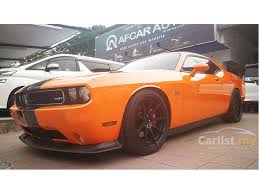 Купить dodge challenger в украине с аукционов америки. Dodge Challenger 2013 Srt8 6 4 In Penang Automatic Coupe Orange For Rm 398 000 5105776 Carlist My