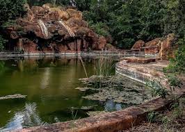 River Country Was The First Water Park At Walt Disney World In Orlando Florida The Park Was Loc Abandoned Water Parks Fort Wilderness Resort Disneyland World