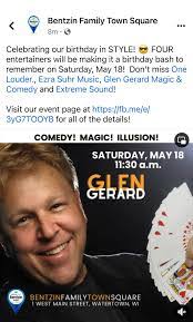 Glen Gerard's Instagram, Twitter & Facebook