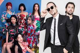 Miyeon, minnie, soojin, soyeon, yuqi, and shuhua. Update G I Dle And Dimitri Vegas Like Mike Share Audio Teaser For Hwaa Remix Soompi