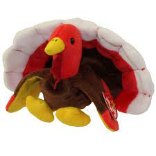 Ty Beanie Baby Gobbles The Turkey 5 5 Inch Bbtoystore Com Toys Plush Trading Cards Action Figures Games Online Retail Store Shop Sale
