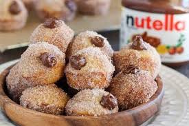 Gimana sih cara membuat donat kentang yang super enak dan lembut? Resep Membuat Donat Kentang Nutella Yang Kekinian Dan Empuk
