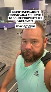 DISCIPLINE IS ABOUT DOING WHAT YOU HATE TO DO... BUT DOING IT LIKE YOU LOVE  IT., @davidgoggins , #consistency #runner #running #gym #gymlife  #weightloss #weightlossjourney #5krun #5krunner #discipline ...