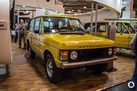 Techno Classica Essen Jour 1 229 Range Rover Classic Range Rover Land Rover