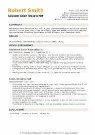 Neuvoo™ 【 1 042 salon receptionist job opportunities in usa 】 we'll help you find usa's best salon receptionist jobs and we include related job information like salaries & taxes. Salon Receptionist Resume Samples Qwikresume