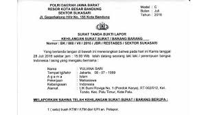 Surat keterangan catatan kepolisian (skck) asli dari kepolisian; Cara Mengurus Surat Kehilangan Di Kepolisian Kehilangan Dompet Surat Berharga Motor Mobil Tribun Sumsel