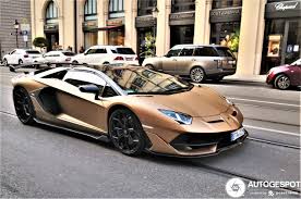 Diese nachricht dürfte den fc bayern aufschrecken: Lamborghini Aventador Lp770 4 Svj Roadster 4 August 2020 Autogespot