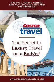 Find Out How To Save On Hotels Theme Parks Rental Cars Travel Packages And More With Costco Travel Learn More Costco Travel Luxury Travel Travel Packages