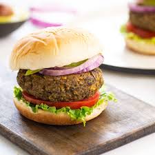 Our mushroom swiss burger recipe is the fanciest burger you can make, right at home. Vegan Mushroom And Tofu Burgers Video Mindful Avocado